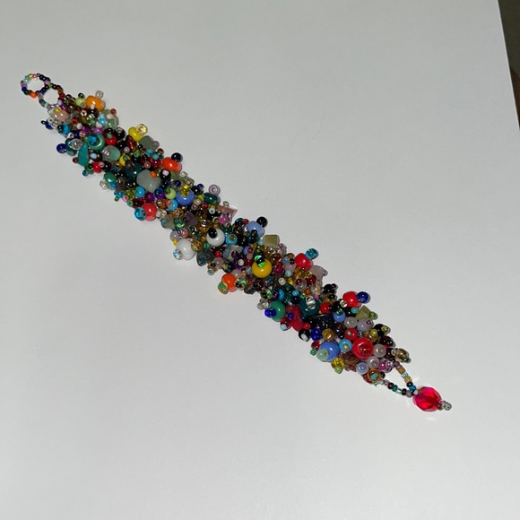 Messy Beads Multi Color Bracelet - Picture 4 of 7